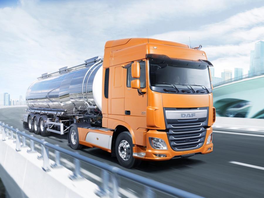  DAF XF 510 4x2 FT Space Cab 2013 года  (фото 1 из 1)